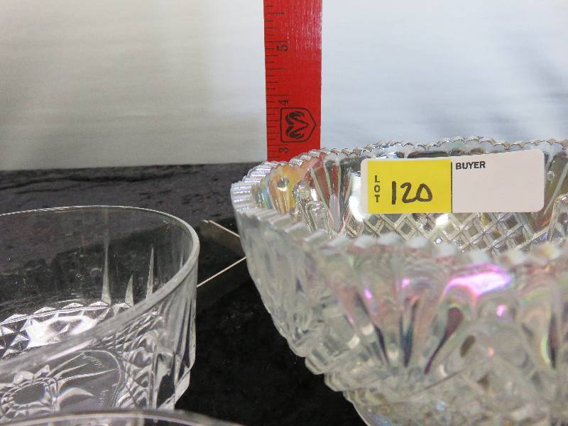 Cut Glass Lot