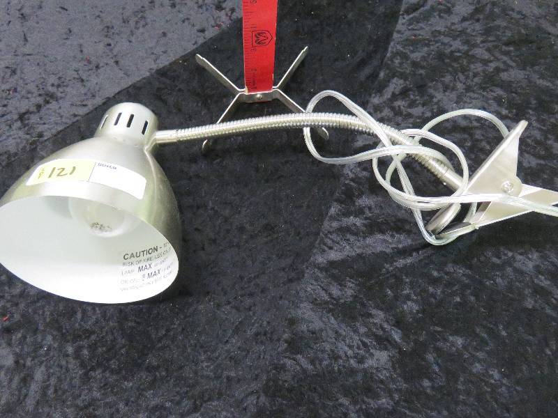 Clip on Table Lamp