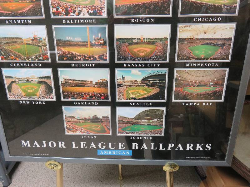 Major League ballparks of America