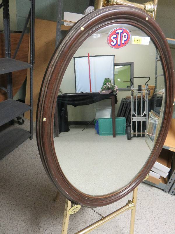 Oval Mirror