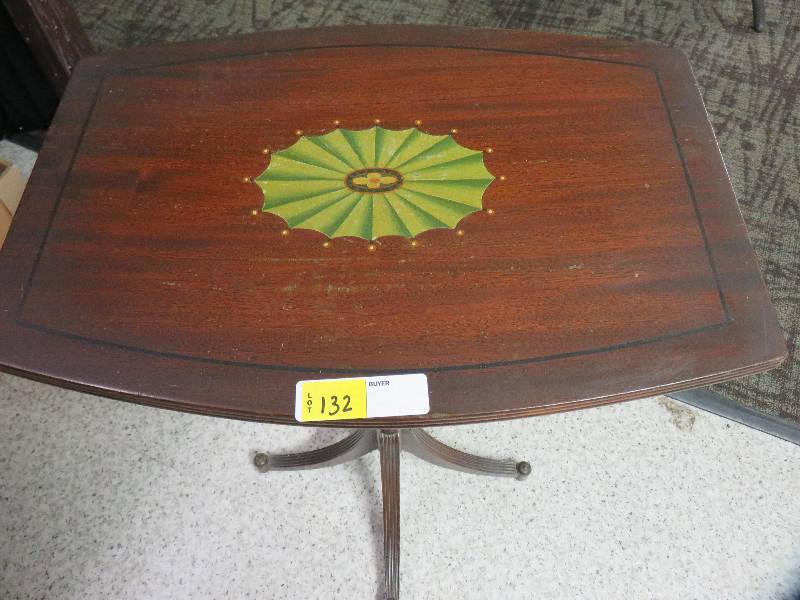 Flip Top Tea Table