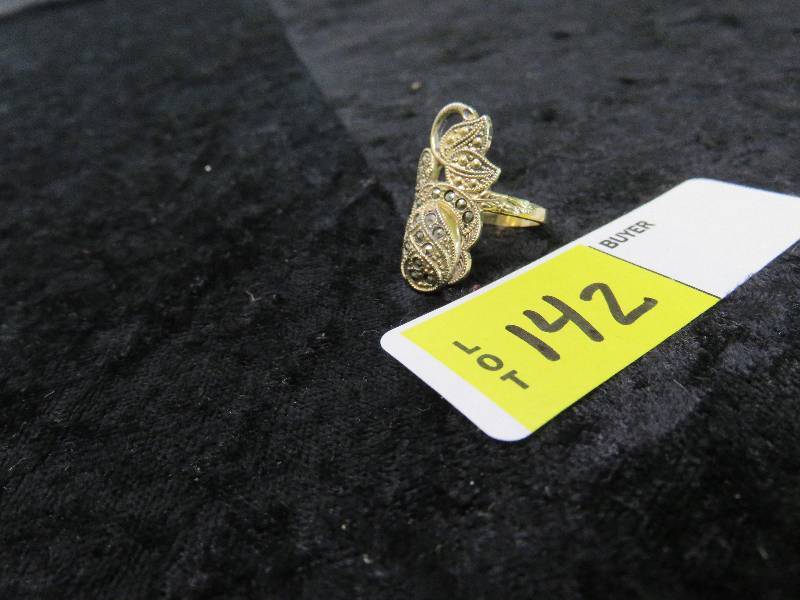 Stamped 14K GE ESPO ring