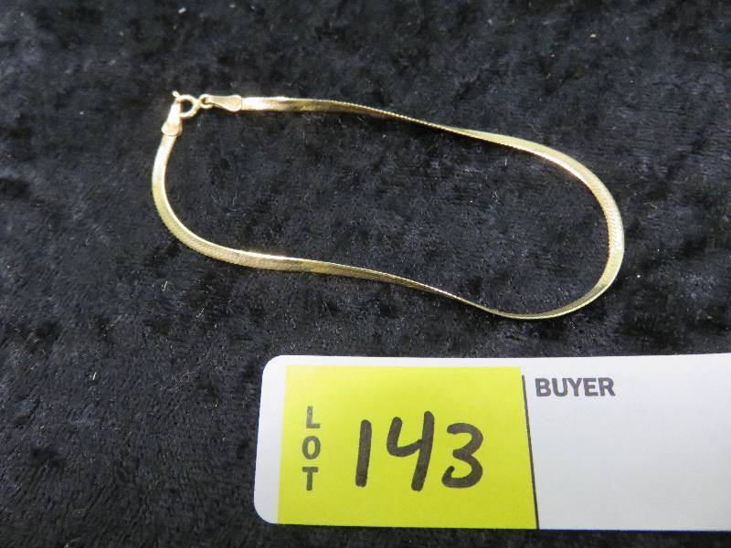14K Bracelet