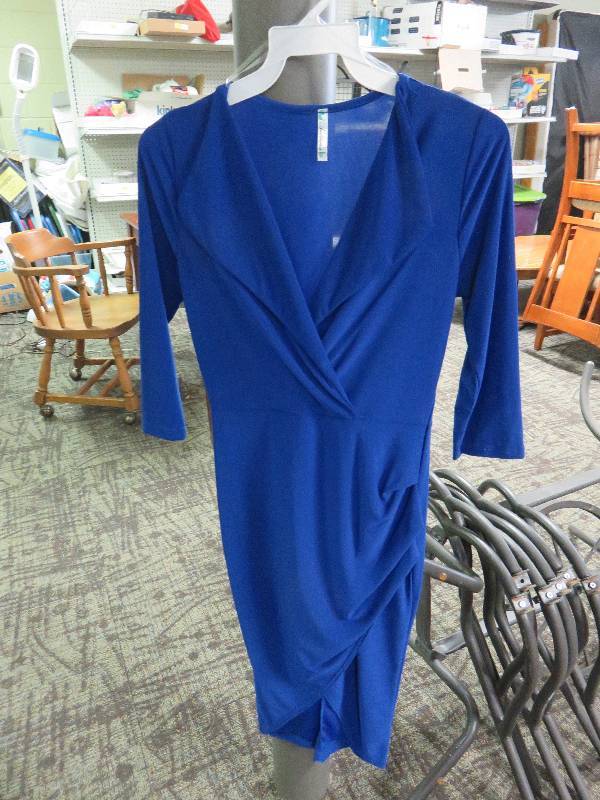 Blue Dress