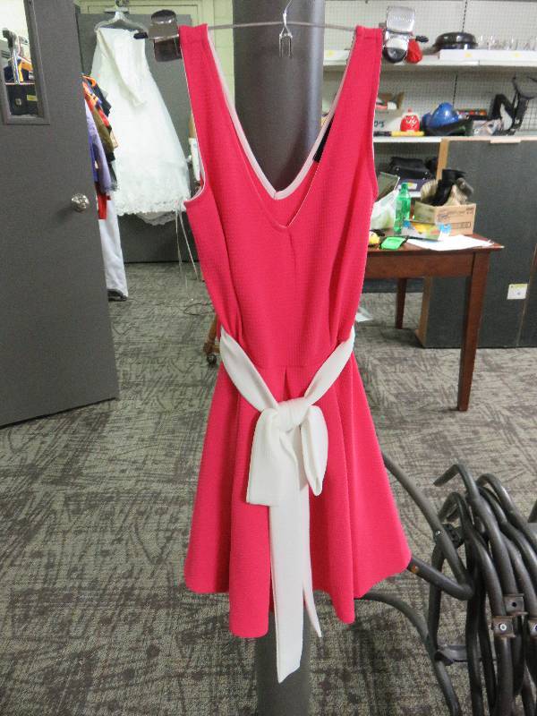 Pink Sundress