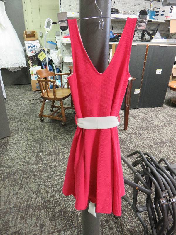 Pink Sundress
