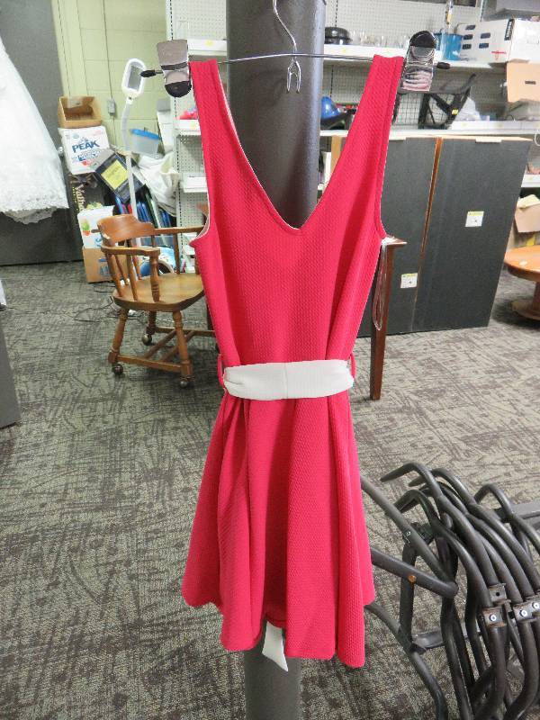 Pink Sundress