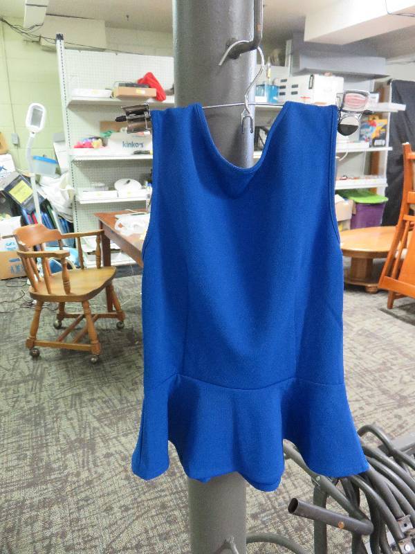 Blue Top