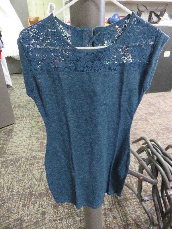 Dusty Blue Top