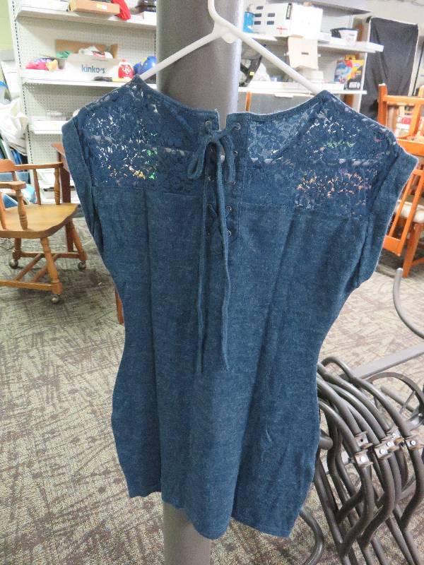 Dusty Blue Top