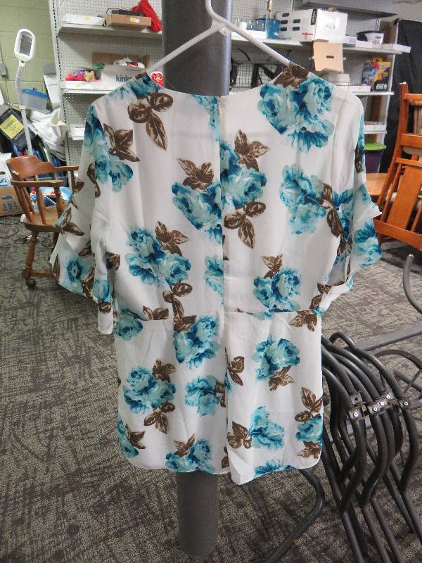 Flowered Jumper