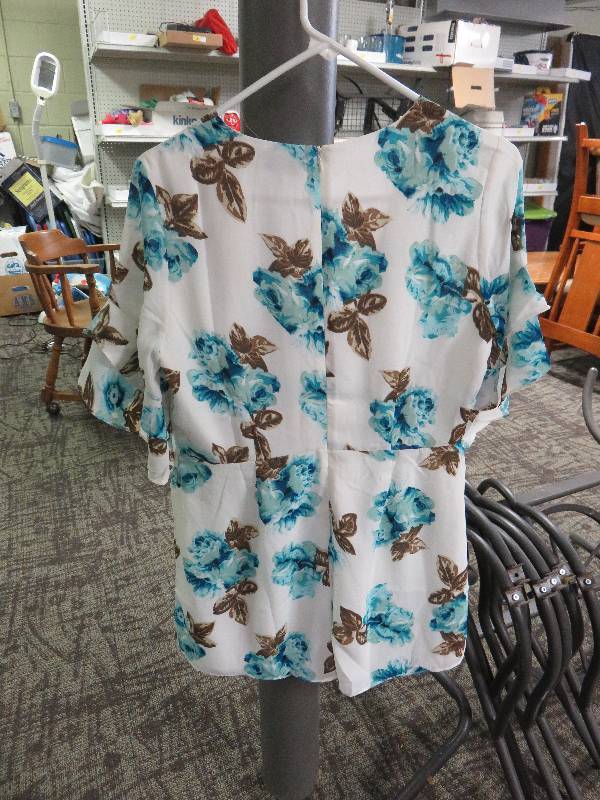 Flowered Jumper