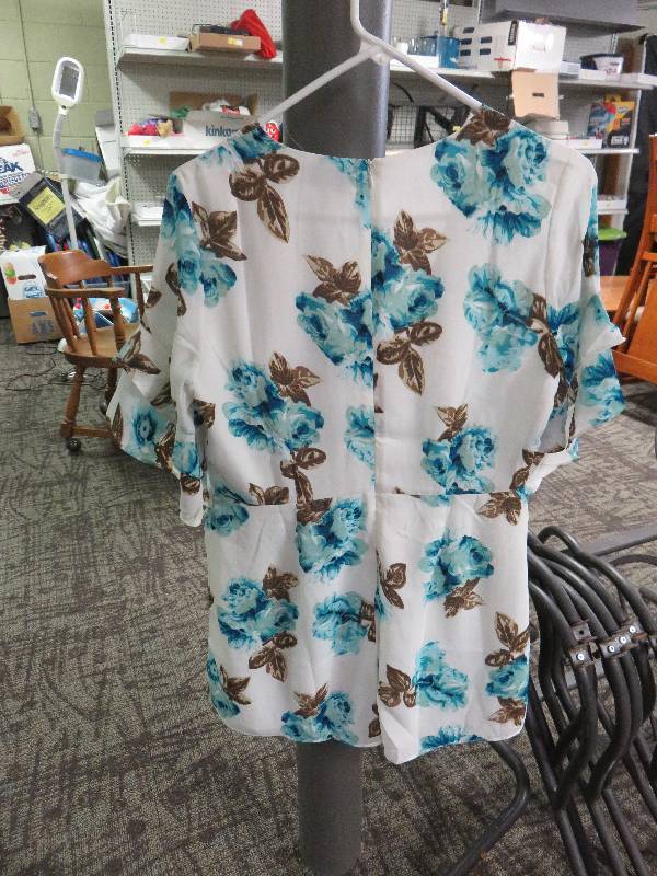 Flowered Jumper