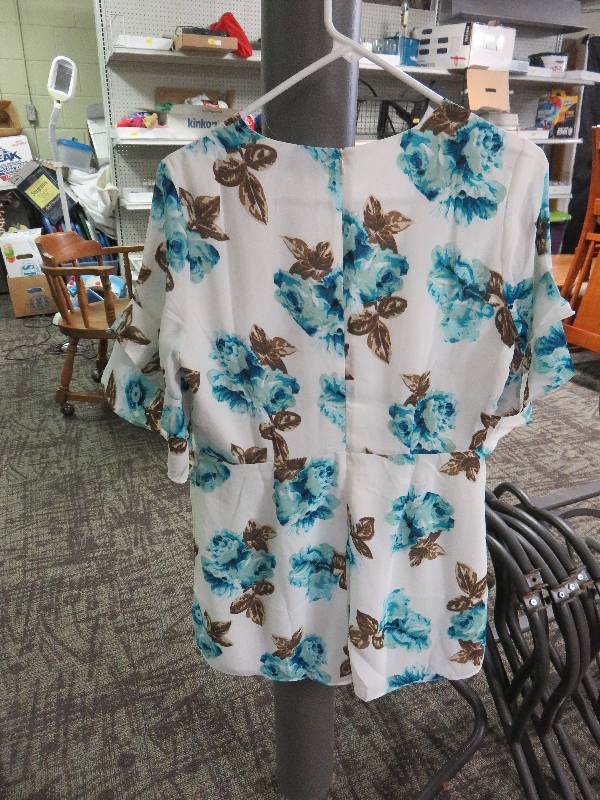 Flowered Jumper