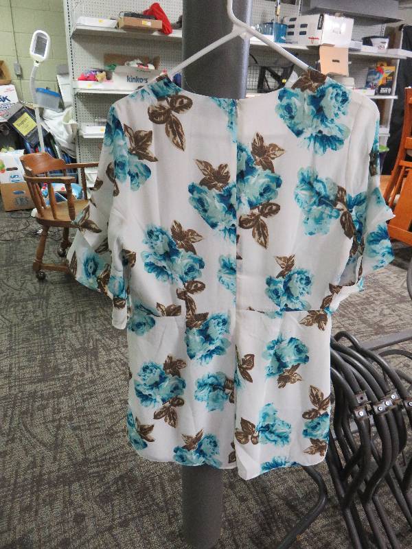 Flowered Jumper
