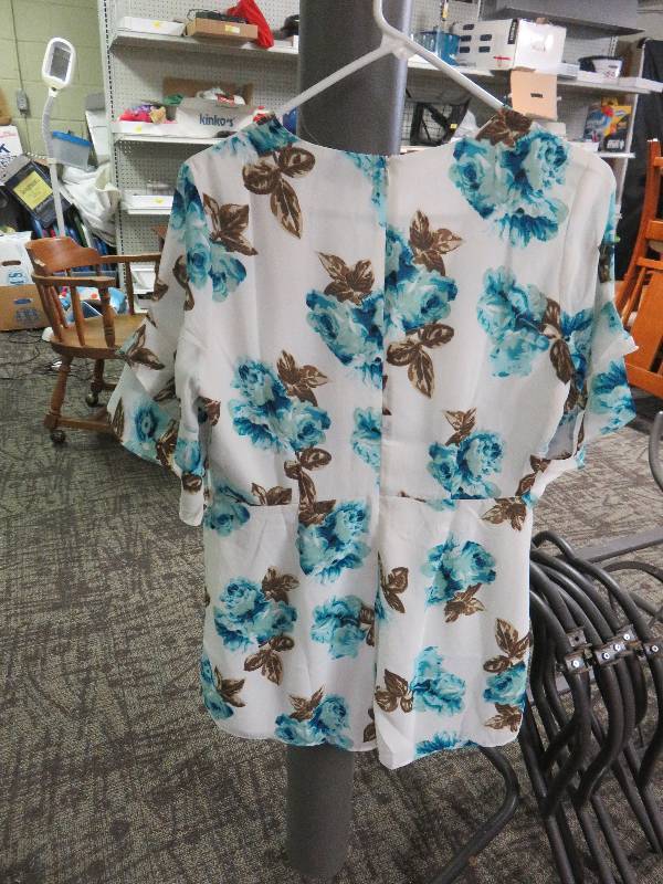 Flowered Jumper