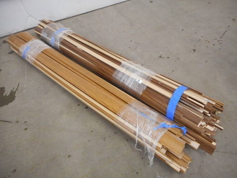lot 3 image: (2) Bundles Of Assorted Trim, Moldi...