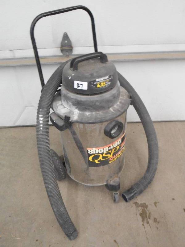 lot 27 image: Shop Vac 6.25HP Contractors WetDry...