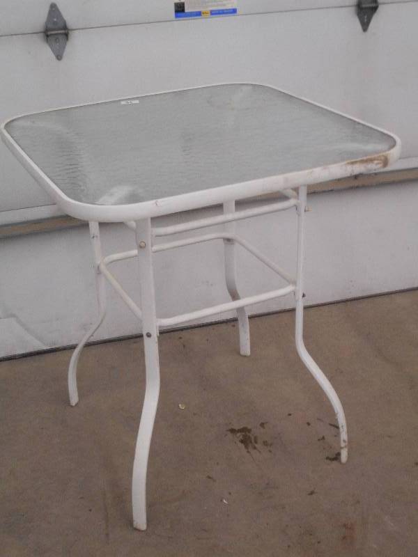 lot 36 image: 36x36 High Top Patio Table ...