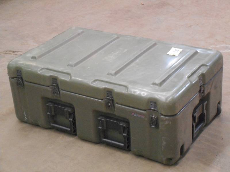 lot 51 image: Heavy Duty Rolling Hardigg Case, Su...