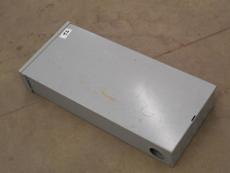 lot 52 image: GE PowerMark Gold Load Center Box ...