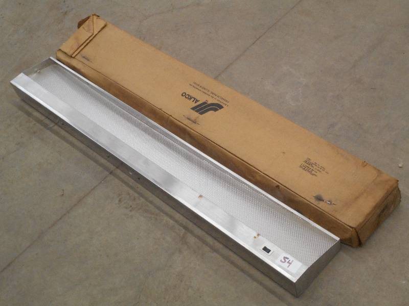 lot 54 image: (2) Unused 120Volt Stainless Single...