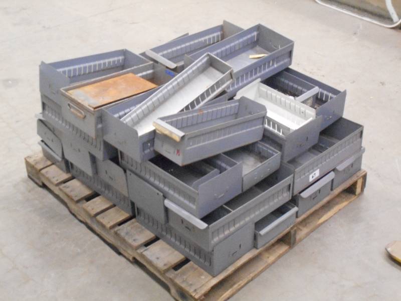 lot 67 image: Pallet Of Assorted Sized Steel Part...