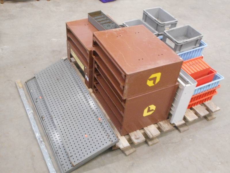 lot 68 image: Pallet Of Assorted Sized Steel Part...