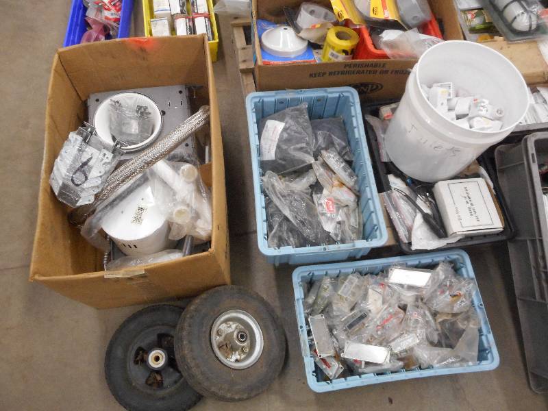 lot 71 image: Pallet Lot Security Boxes, Misc El...