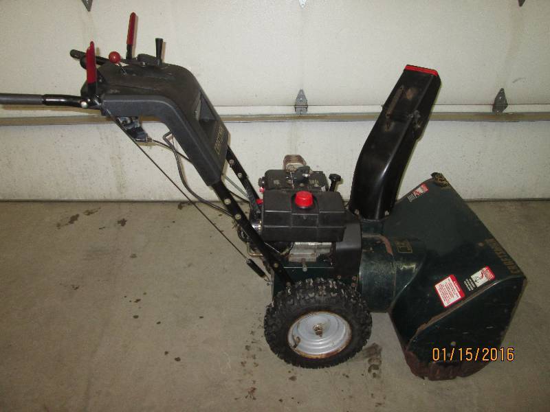 Craftsman 8.75HP Snowblower