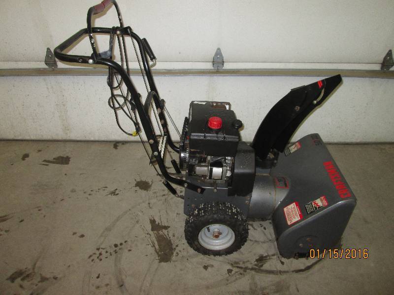 Craftsman 5HP Two-Stage Snowblower,...