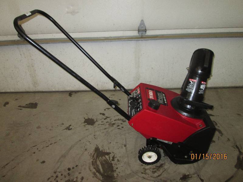 Toro CCR Powerlite 16 Snowblower, ...