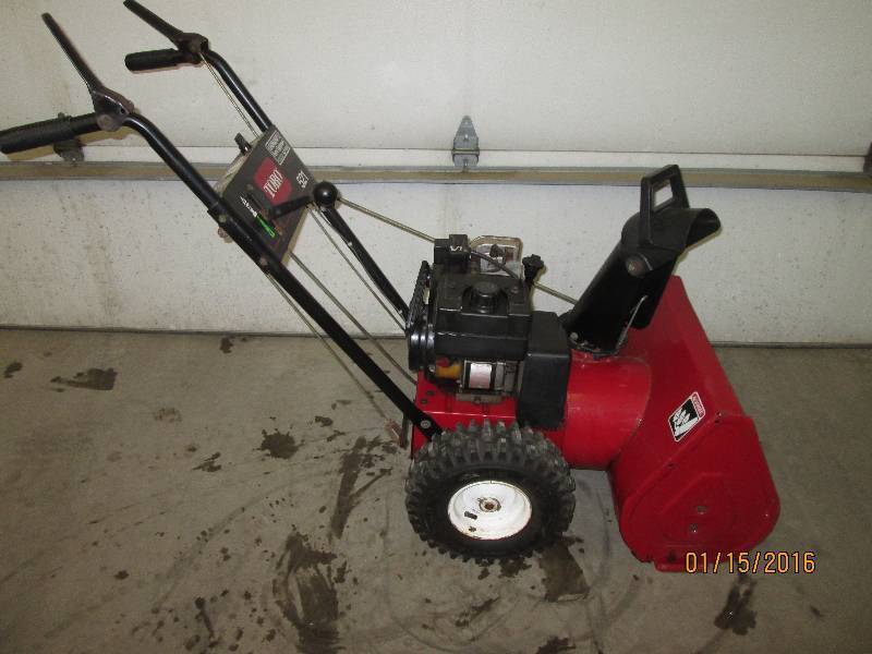 Toro 5HP 21 Snowblower, Electric S...