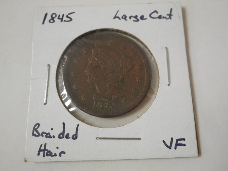 1845 Large Cent