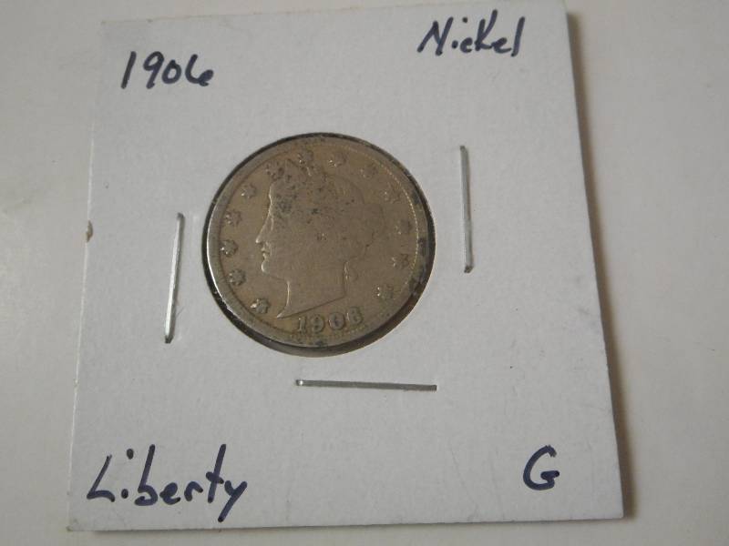 1906 Liberty Nickel--Good (G) Grade...