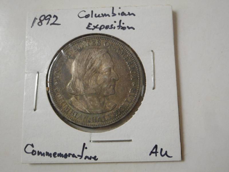 1892 Columbian Exposition Commemora...