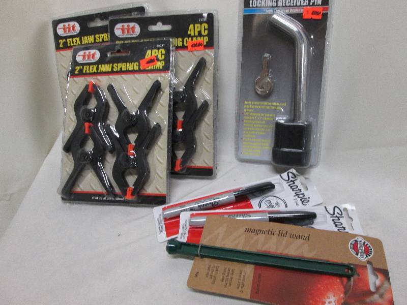 3 pk of 2 inch spring clamps 4pk,l...
