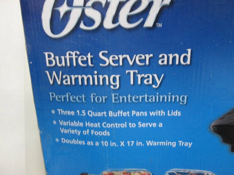 Oster Buffet server & warming tray...