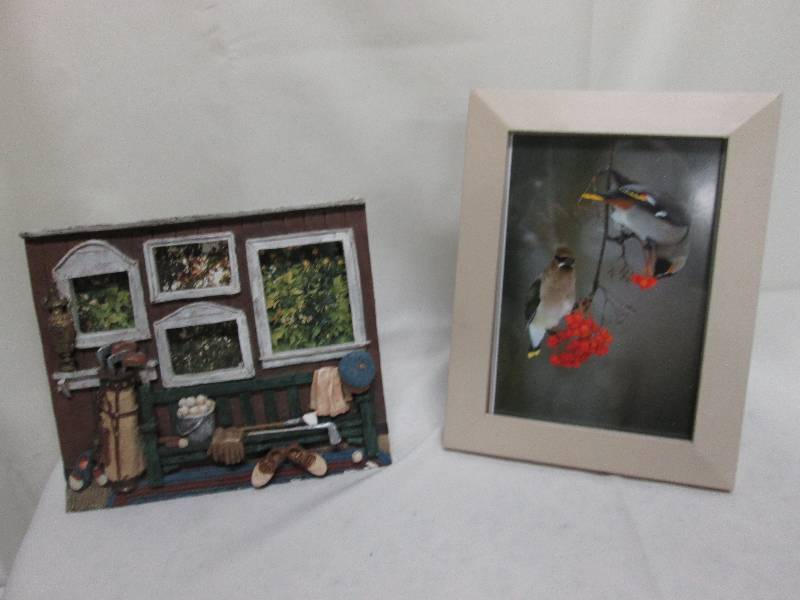 Golf themed frame, 5x7 frame...