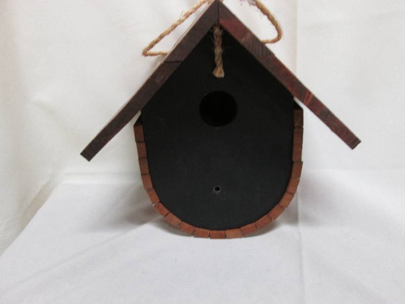 Wooden birdhouse...