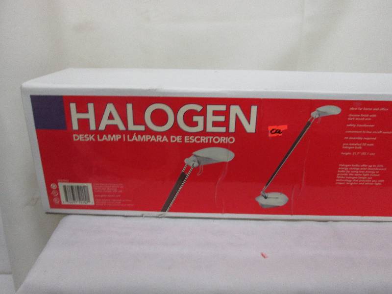 Halogen Desk Lamp...