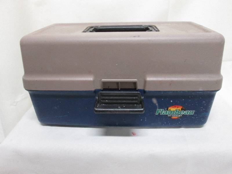 Flambeau tackle box...