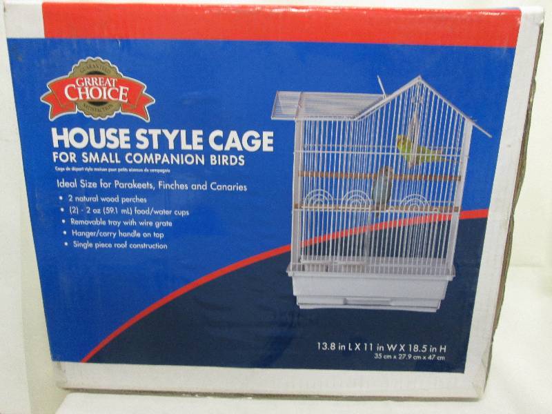 House Style Birdcage...