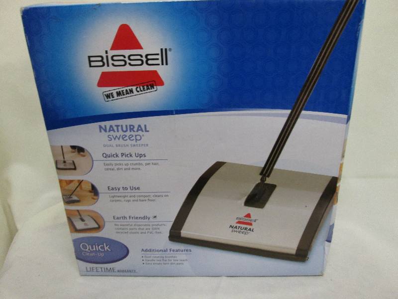 Bissell Dual Brush Sweeper...