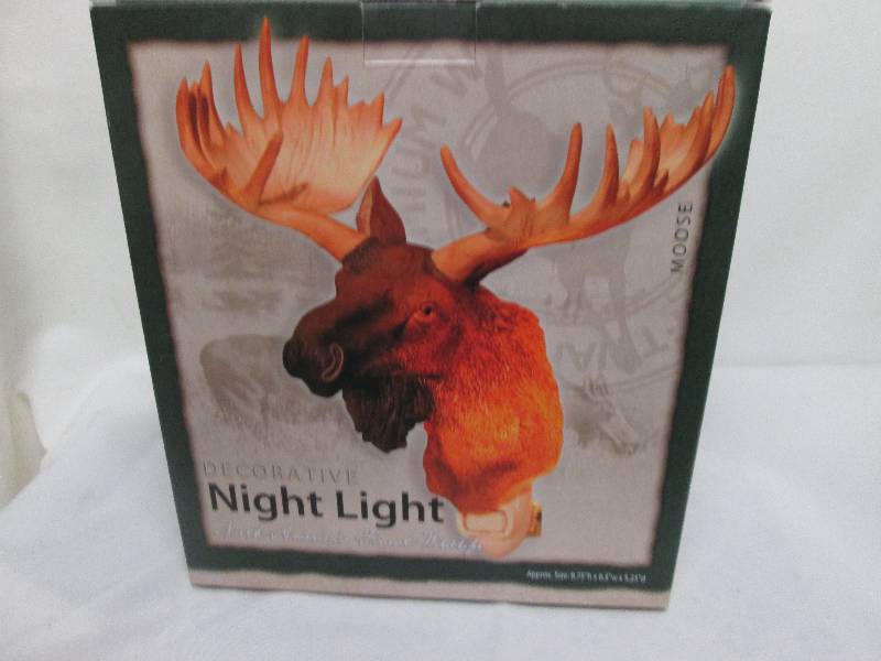 Moose Decorative Night Light...