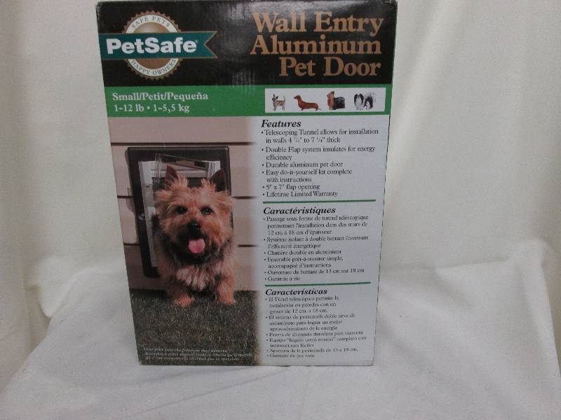Petsafe Wall Entry Aluminum Pet Doo...