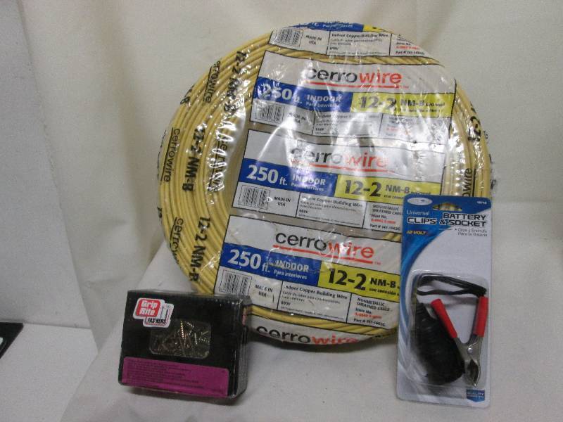Cerro wire 250 ft indoor 12-2 NM-B ...