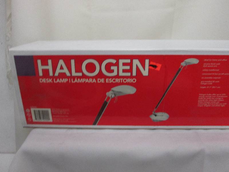 Halogen Desk Lamp...