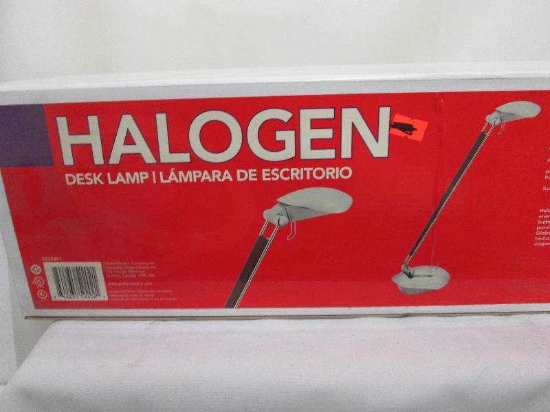 Halogen Desk Lamp...
