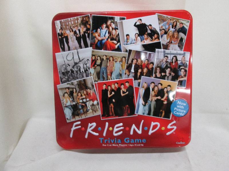 Friends Trivia Game in collector ti...
